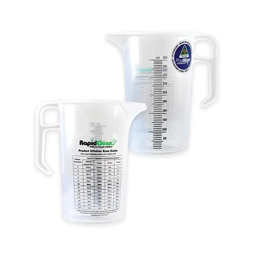 RapidClean PourMaxx Measuring Jugs - Image 3