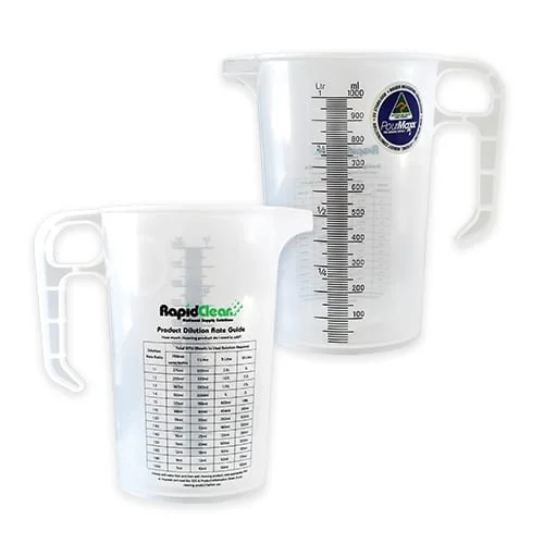 RapidClean PourMaxx Measuring Jugs - Image 2