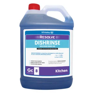 Whiteley Resolve Dishrinse