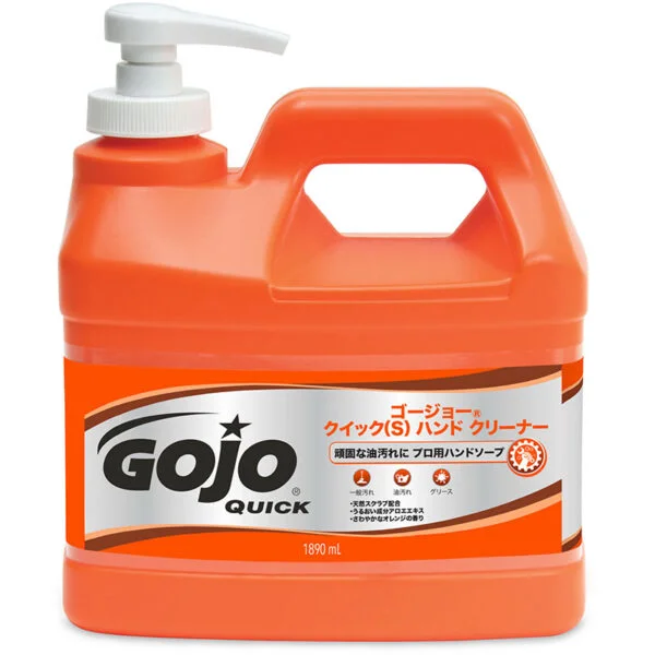 GOJO® NATURAL* ORANGE Pumice Hand Cleaner