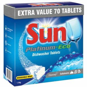 Sun® Platinum-Eco Dishwasher Tablets