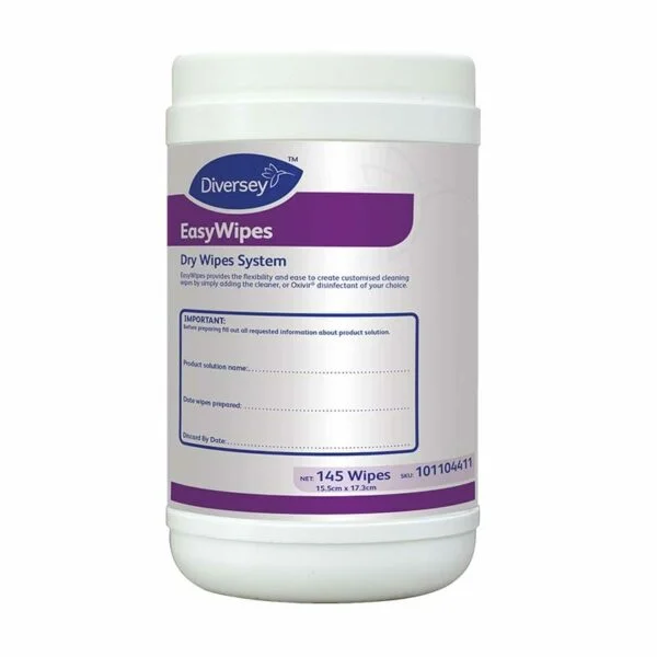 Diversey EasyWipes - Dry Wipes System