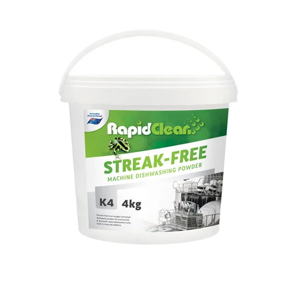 RapidClean Streak-Free - Dishwasher Powder - Image 4