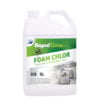 RapidClean Foam Chlor Cleaning & Sanitising Foam - Image 4