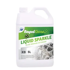 RapidClean Liquid Sparkle - Glass Washing Detergent