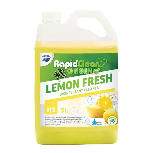 RapidClean Lemon Fresh Disinfectant - Image 3