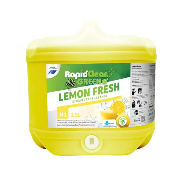RapidClean Lemon Fresh Disinfectant - Image 4