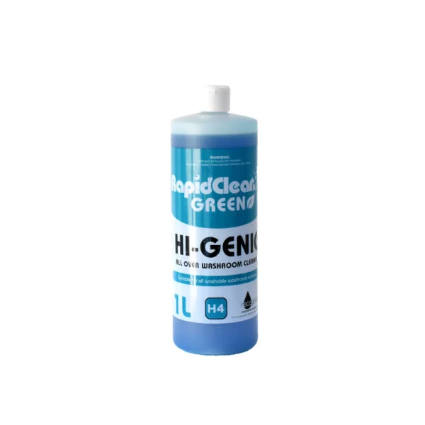 RapidClean Hi-Genic Washroom Cleaner - Image 4