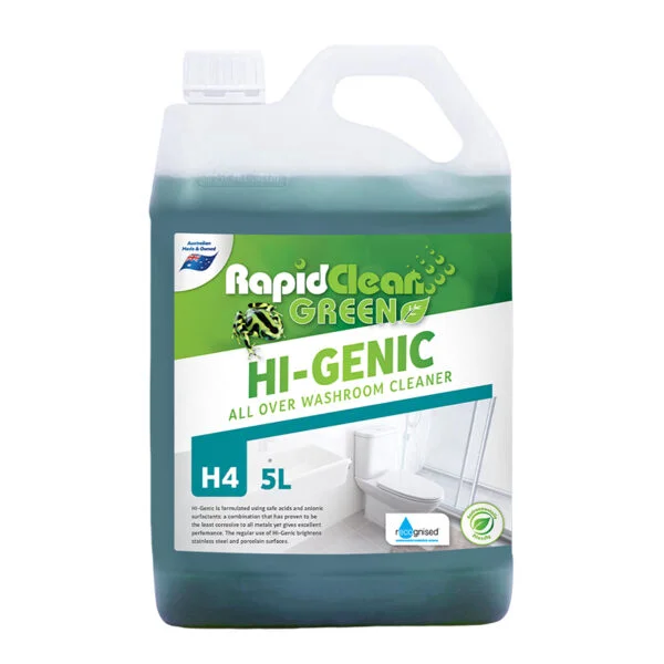 RapidClean Hi-Genic Washroom Cleaner - Image 2