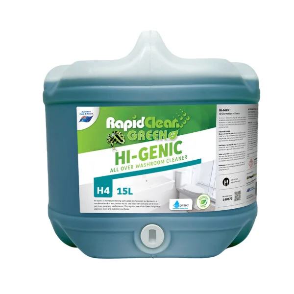 RapidClean Hi-Genic Washroom Cleaner - Image 3