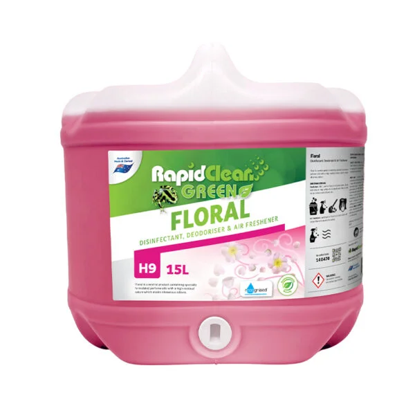 RapidClean Floral Deodoriser & Air Freshener - Image 4