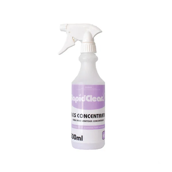 RapidClean R.F.S Concentrate - Rinse Free Sanitiser Concentrate - Image 3