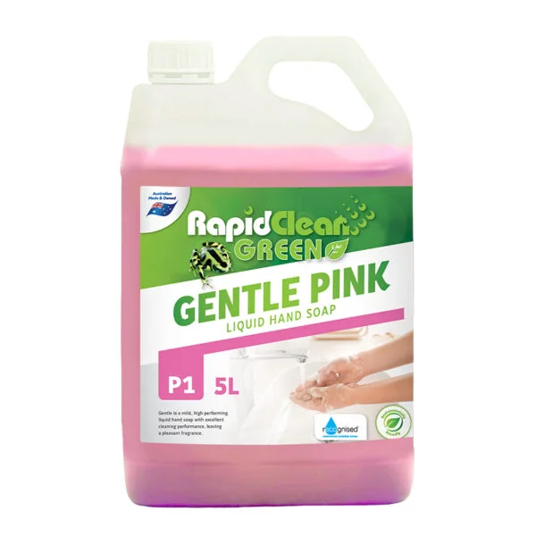 RapidClean Gentle Pink Liquid Hand Soap - Image 4