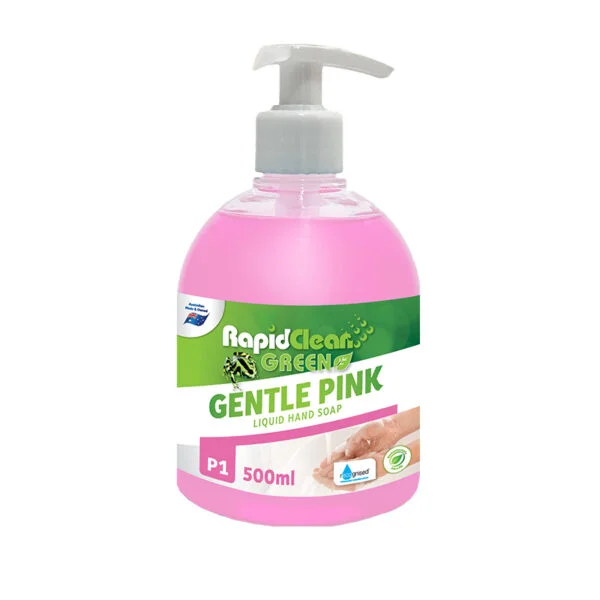 RapidClean Gentle Pink Liquid Hand Soap - Image 2