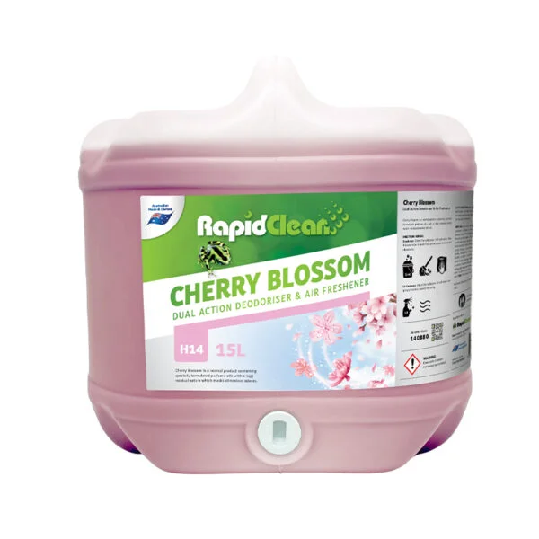 RapidClean Cherry Blossom Dual Action Disinfectant and Air Freshener - Image 2