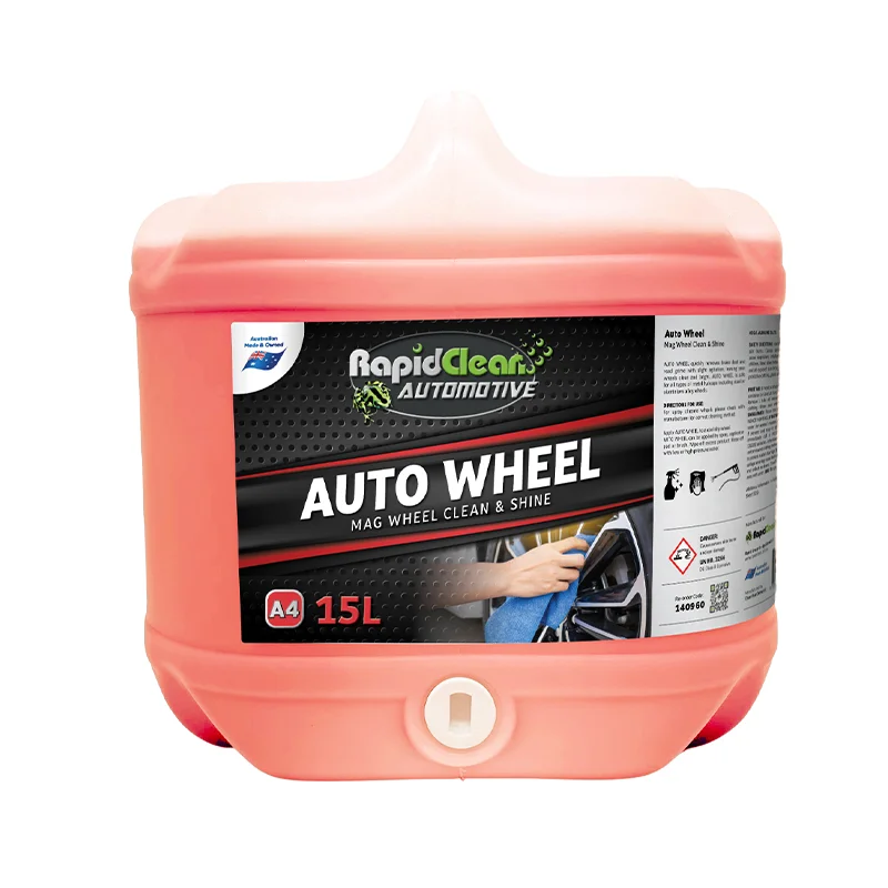 RapidClean Auto Wheel Clean and Shine - Image 2