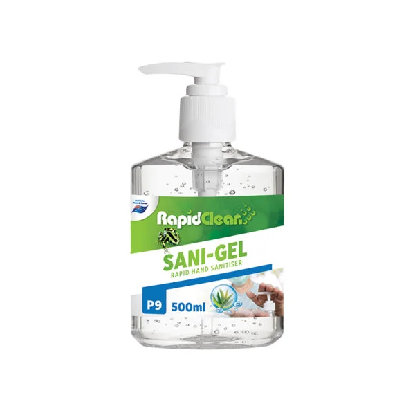 RapidClean Sani-Gel Rapid Hand Sanitiser - Image 2