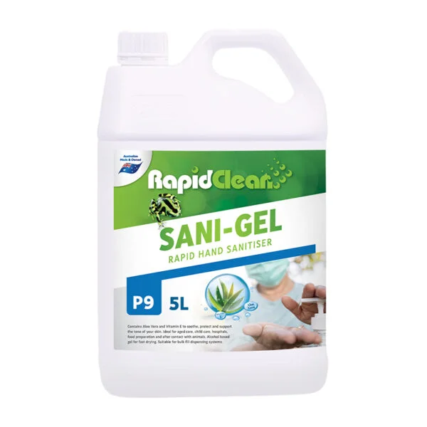 RapidClean Sani-Gel Rapid Hand Sanitiser - Image 3