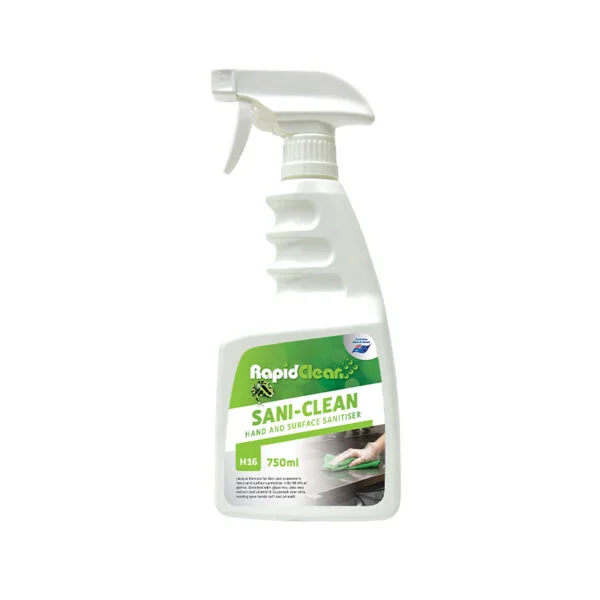 RapidClean Sani-Clean Hand and Surface Sanitiser - Image 2