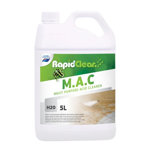 RapidClean M.A.C Multi Purpose Acid Cleaner - Image 2