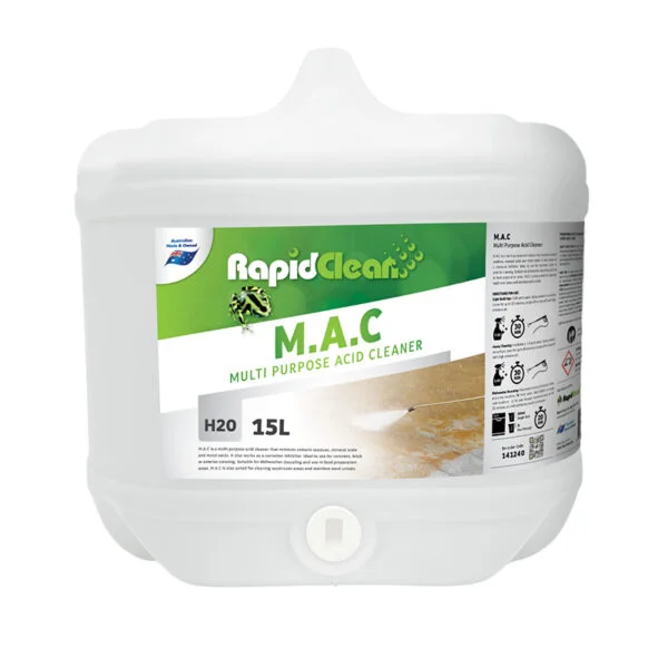 RapidClean M.A.C Multi Purpose Acid Cleaner - Image 3