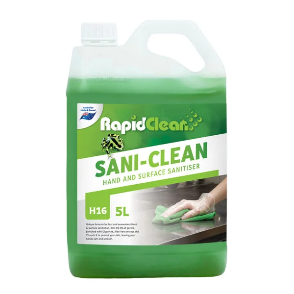 RapidClean Sani-Clean Hand and Surface Sanitiser - Image 3