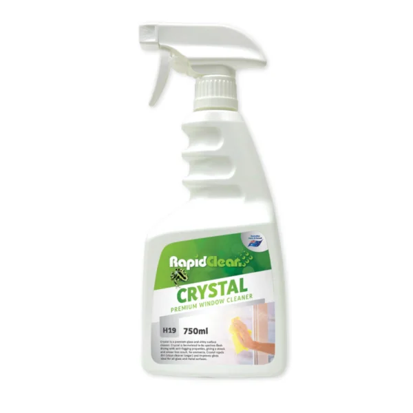 RapidClean Crystal Premium Glass Cleaner - Image 3