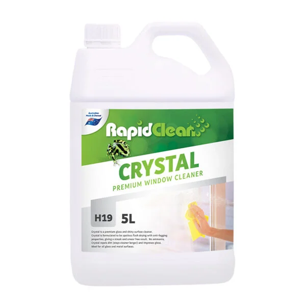 RapidClean Crystal Premium Glass Cleaner - Image 2