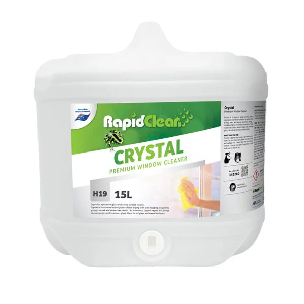 RapidClean Crystal Premium Glass Cleaner - Image 4