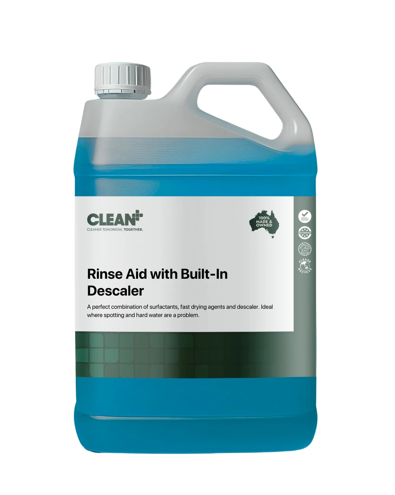 Rinse Aid with Built in Descaler
