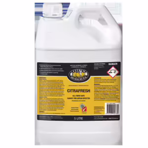 Oates Citrafresh Carpet Shampoo 5L