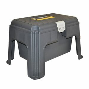 Edco Stepstool with Storage Compartment