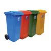 Edco Heavy Duty Wheely Bin 120L