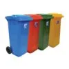 Edco Heavy Duty Wheely Bin 120L