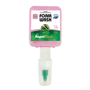 RapidClean Foam Wash Pod