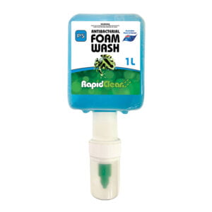 RapidClean Antibacterial Foam Wash Pod