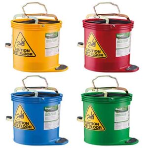 RapidClean Roller Wringer Bucket