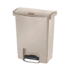 Rubbermaid Slim Jim Resin Front Step Bin 30L - Image 3