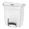 Rubbermaid Slim Jim Resin Front Step Bin 15L - Image 7