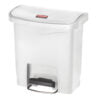 Rubbermaid Slim Jim Resin Front Step Bin 15L - Image 2