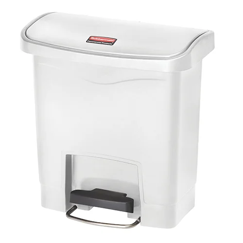 Rubbermaid Slim Jim Resin Front Step Bin 15L - Image 2