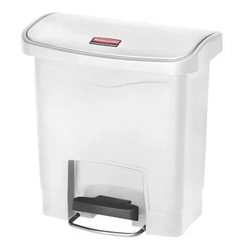 Rubbermaid Slim Jim Resin Front Step Bin 15L - Image 7