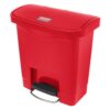 Rubbermaid Slim Jim Resin Front Step Bin 15L - Image 6