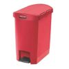 Rubbermaid Slim Jim Resin End Step Bin 30L - Image 4