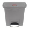 Rubbermaid Slim Jim Resin Front Step Bin 15L - Image 5