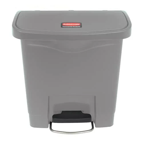 Rubbermaid Slim Jim Resin Front Step Bin 15L - Image 5