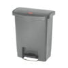 Rubbermaid Slim Jim Resin Front Step Bin 30L - Image 2