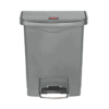 Rubbermaid Slim Jim Resin Front Step Bin 30L - Image 5