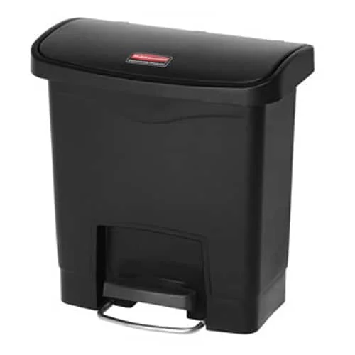 Rubbermaid Slim Jim Resin Front Step Bin 15L - Image 4