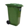 Edco Heavy Duty Wheely Bin 240L - Image 2